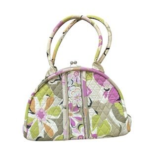 Vera Bradley Eloise Kiss Lock Handbag